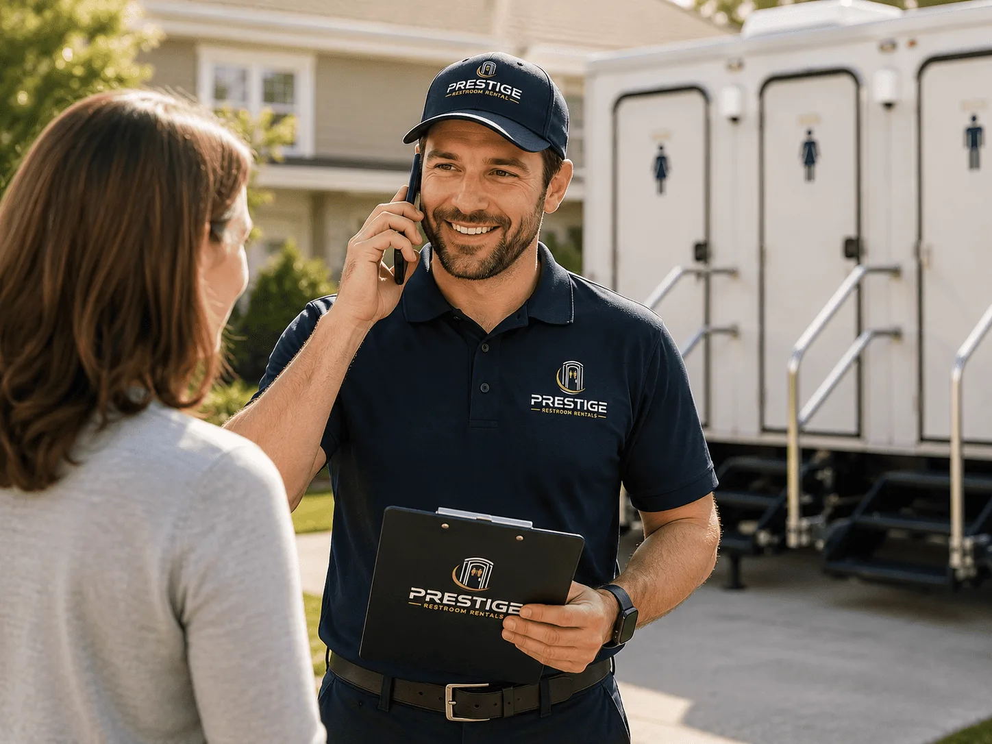 Luxury Portable Restrooms FAQs in Ladson, SC